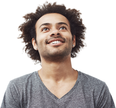 Portrait d'une homme locataire Gestia Solidaire